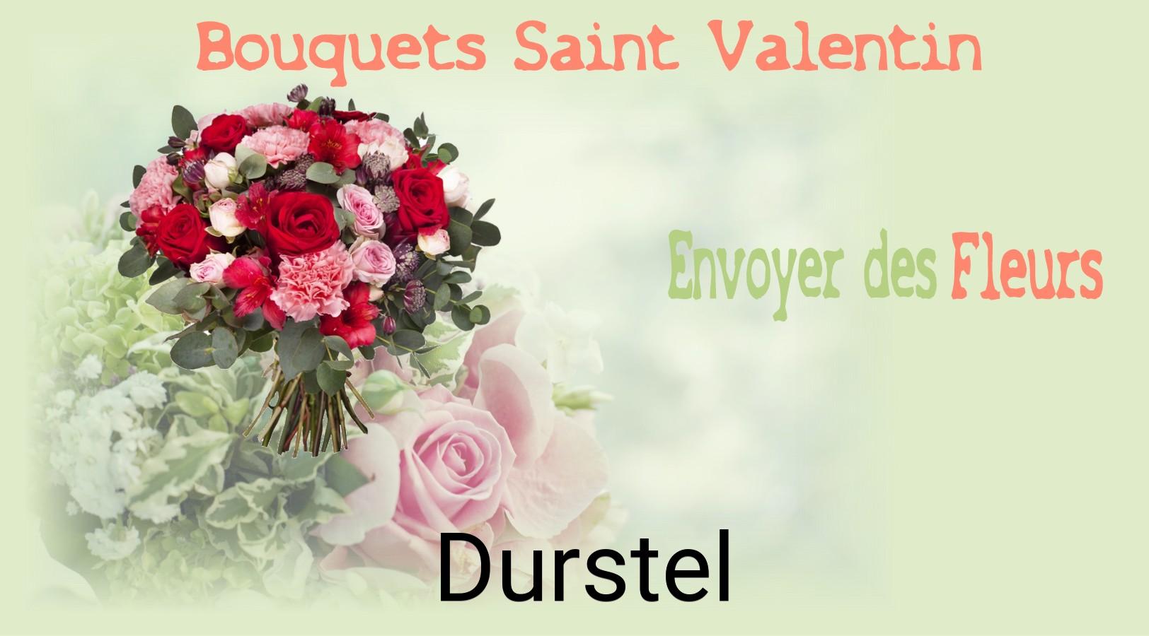 Roses de Saint-Valentin livrées à Durstel